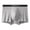 Khaki, variant on Mens Underwear Digital Printing Breathable Close Fitting Underpants Comfortable Boxers Man Underwear Blue L