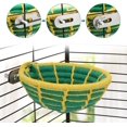 Handmade Coton Rope Bird Breeding Nest Hatch House Bird Nest Cage for