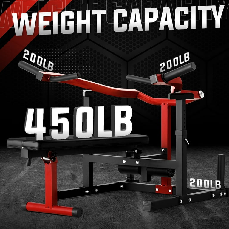 Syedee Chest Press Machine 1250LBS Capacity with Independent Converging Arms Adjustable Flat Incline Fitness Bench for Home Gym