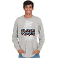 thumbnail image 5 of Officially Slush Puppie Vintage Long Sleeve TShirt Men Women Brisco Brands X, 5 of 6