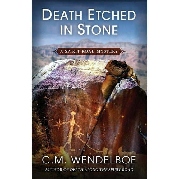 Spirit Road Mystery Death Etched in Stone, Book 4, (Paperback)