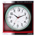 thumbnail image 4 of Kiera Grace Retro wall-clocks, 9.5", Green, 4 of 5