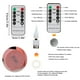 thumbnail image 2 of Velas LED Regulables  Vela Sin Llama Recargable Por USB Rosa 3 Uds., 2 of 4