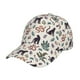 thumbnail image 1 of Fotbe Black Cat And Snake Gorro Clásico de Béisbol, Gorra Ajustable con Broche Snapback, Gorro de Exterior de Algodón Suave, 1 of 6