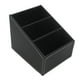 thumbnail image 1 of Organizador de escritorio de 1 pieza, multifuncional, con resortes para oficina, fabricado en PU Negro, 1 of 8