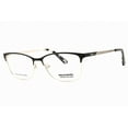 thumbnail image 2 of Skechers SE2156 001 Women's Shiny Black Metal Full Rim Eyeglasses, 2 of 5
