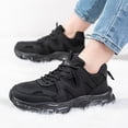 thumbnail image 5 of Zapatos de deporte con amortiguación para mujer, zapatos de seguridad transpirables, antigolpes, cómodos Wdftyju Tenis De Mujer Tenis De Hombre, 5 of 5
