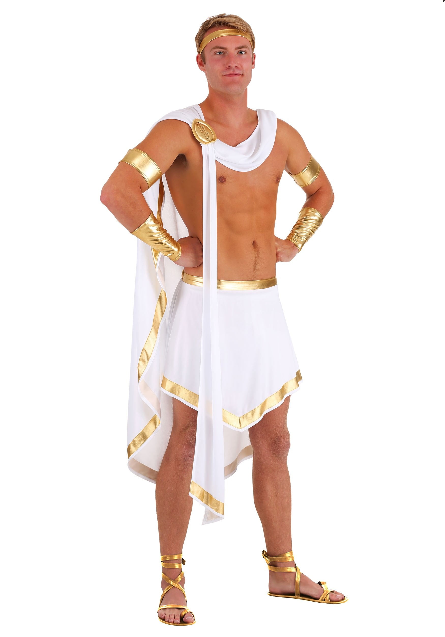 Men's Zeus Costume - Walmart.com - Walmart.com