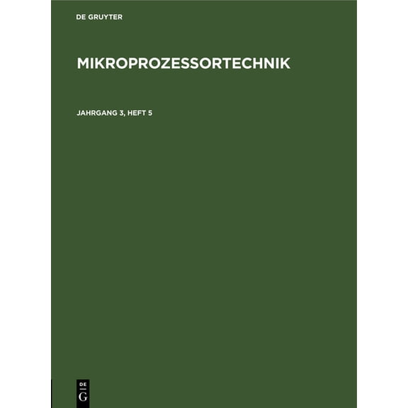 Mp. Jahrgang 3, Heft 5, (Hardcover)