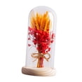 thumbnail image 5 of Lámpara decorativa de flores artificiales jinwen, 5 of 5