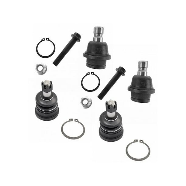 Ball Joint Kit 4 Piece Compatible with 2005 2015 Nissan Xterra 2006 2007 2008 2009 2010 2011