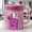 Black, variant on Coffee Mug Nail Bestie Lounge Ceramic Morning Coffee Cup for Salon Friends