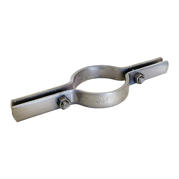 Anvil Clamp,10.25"L,1"W,Hot Dipped Galv 0500361050