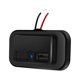thumbnail image 1 of 2 Puertos USB Cargador de Coche Adaptador de Cargador USB 4.8A 12V/24V Adaptador de Salida de Divisor USB de Coche para Caravana CamióN RV, 1 of 5