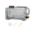 thumbnail image 4 of S SERENABLE Contenant d'Eau avec Robinet, Porte-Eau de Stockage pour Bain, Randonnée, Cuisine 18 L, 4 of 9