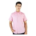 thumbnail image 1 of Camisa Manga Corta Corte Slim Fit Con Bolsa Para Caballero, 1 of 8