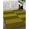 thumbnail image 2 of Ahgly Company Indoor Rectangle Patterned Dark Golden Rod Brown Area Rugs, 8' x 12', 2 of 6