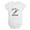 White, variant on iDzn Locally Grown Funny Rompers For Babies, Newborn Baby Unisex Bodysuits, Infant Jumpsuits, Toddler 0-24 Months Kids One-Piece Oufits