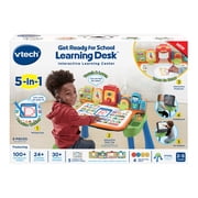 VTech Get Ready for School Learning Desk, Multicolor, 22 Tall, Infant and Toddler Toy, Walmart Exclusive