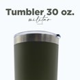 thumbnail image 5 of Vasos de Acero Inoxidable NORDAY Termo Tumbler 30oz 900ml Tapa verde 30oz 900ml, 5 of 5