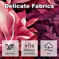 thumbnail image 3 of Petal flower Throw Pillow Covers Set of 2 - Velvet Decorative Pillow Cases with Unique Patterns, 16x16, 18x18, 20x20 Couch, Sofa - Throw Pillows for Living Room, 3 of 6