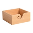 thumbnail image 3 of Rongfmy Boîte de Rangement pour Pelotes de Laine, Carrée avec Trous, Sans Couvercle, 3 of 9
