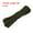 Army Green, variant on Uxcell 19.7Ft 4mm Nylon Reflective Tent Rope Guyline Camping Cord Orange 2 Pack