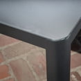 thumbnail image 2 of Hanover Fresno 9-Piece Outdoor Dining Set with 8 Sling Arm Chairs and a 42" x 83" Glass-Top Table, 2 of 12