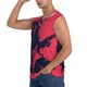 thumbnail image 3 of Fotbe Rock Skull Guitarist Men's Camiseta sin Mangas Estampada para Hombres, Playera Casual para Gimnasio, Entrenamiento, Playa-Large, 3 of 7