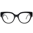 thumbnail image 2 of Gucci Eyeglasses GG0130O 001 53mm Black / Gold [53-18-145], 2 of 3