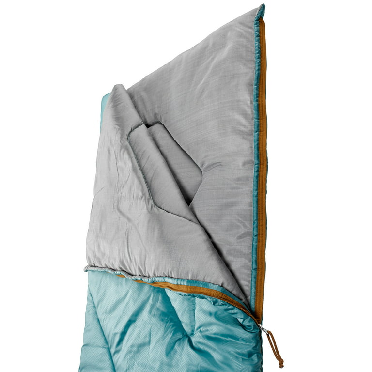 Quechua Arpenaz, 50° Camping Sleeping Bag in Blue