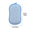 thumbnail image 3 of Oefntac Cleaning Brush Double Sided Multi Functional Thick Cleaning Brush Sponge Kitchen Pot Pan Non Scratch Water Absorption Eco Friendly Decontamination Quick Scrub, 3 of 7