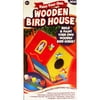 Value Craft Wooden Birdhouse, 1 Each