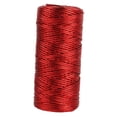 thumbnail image 4 of Cuerda de envolver de 1,5 mm y 100 m de durabilidad premium, accesorios decorativos para Rojo, 4 of 7