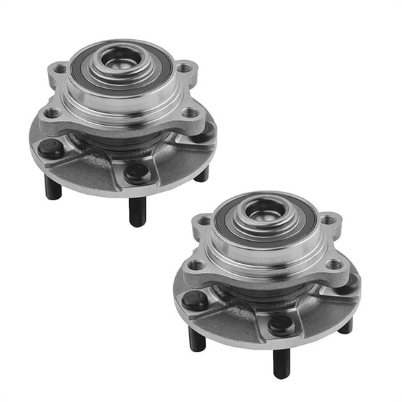 Pair of 2 Front Wheel Hub Bearing Assembly For 2003-2009 Nissan 350Z