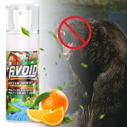 100ml Bear Repellent Spray, High Concentration Capsaicin for Hiking Camping, Portable