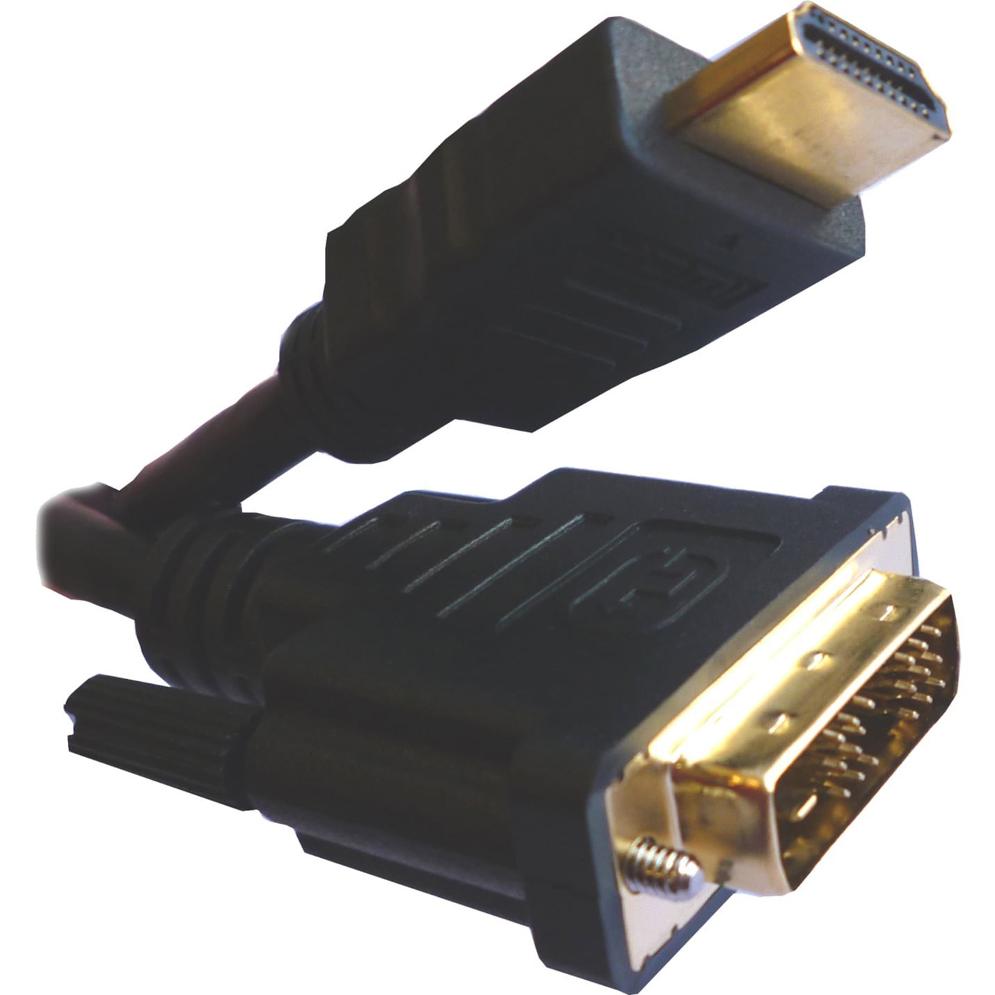 Professional 2m HDMI Male to DVI Male Single Link Cable - Walmart.com