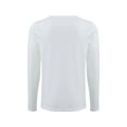 thumbnail image 5 of gbyLJF Men's Three-button Top Solid Color Slim Fit Long Sleeve Pullover Shirt Stretchy Lightweight Striped Sweatshirt, 5 of 6