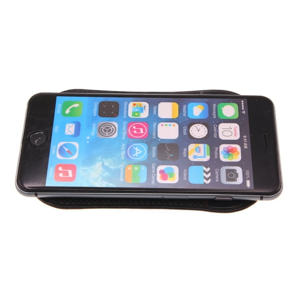 Car Mount for Samsung Galaxy S23/S22/S21/S20/Ultra/Plus - Dash Sticky Holder Non-Slip Grip Mat Black