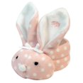 thumbnail image 1 of Stephan Baby Boo Bunnie Comfort Toy y Boo Cube Baby Girl Lunares 4 pulgadas, 1 of 3