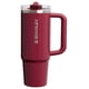 thumbnail image 1 of Vaso con pajita abatible STANLEY Quencher ProTour con tapa a prueba de fugas 30 oz | Pajita y asa integradas | Portavasos Compatible para Viajes | Taza aislada de acero inoxidable | Sin BPA | Brillo d, 1 of 3