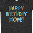 thumbnail image 4 of Inktastic Happy Birthday Mom Boys or Girls Baby Bodysuit, 4 of 5