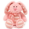 Easter Wal-mart 14" Stripe Bunny Plush Toy, Pink