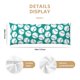 thumbnail image 3 of Fotbe Green Baseball Funda para Almohada Corporal con Diseño, Funda de Microfibra Ultrasuave de 20x54 Pulgadas, Ropa de Cama Elegante, 3 of 7