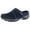 Dark Blue, variant on Womens Equinox Suede Slip On Loafer Slides Black 7.5 Medium (B,M)