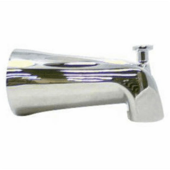 Gerber 92-573 5" Tub Spout W/Diverter, Chrome