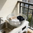 thumbnail image 4 of COM1950s Plastic Basin for Laundry, Multipurpose Household Container, Deep Round Tub with Stackable Design for Storage and Soaking, 4 of 7