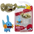 thumbnail image 1 of Figura Pokémon Mudkip y Geodude Pokémon 5 a 7 cm Coleccionable 100% Original, 1 of 2