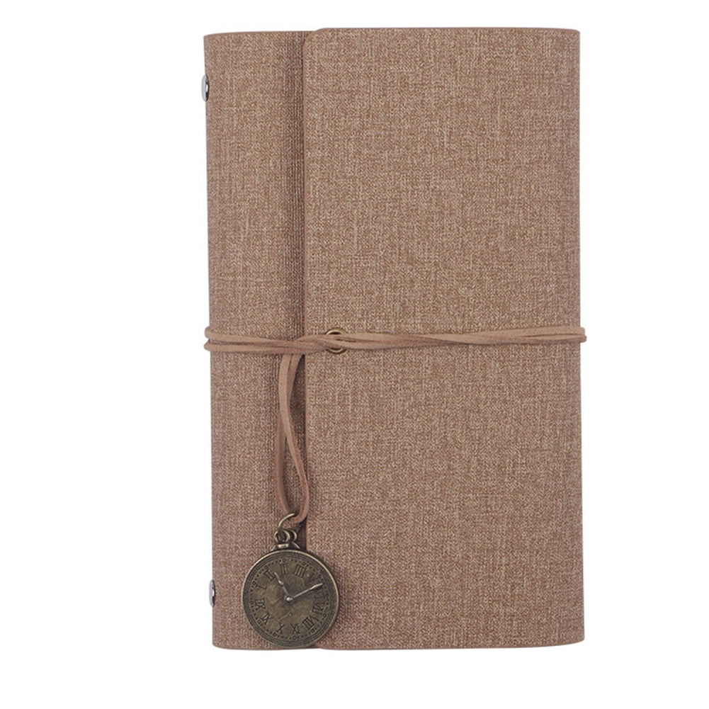 KYAIGUO Thick Hardcover Notebook A5 Can Be Laid Flat for Writing Professional Notebook Suitable for Work Business Office 7.87x4.72inch