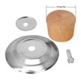 thumbnail image 2 of Pot Lid Knob Universal Pot Cover Handle Pan Lid Handle Kitchen Lid Replacement, 2 of 10